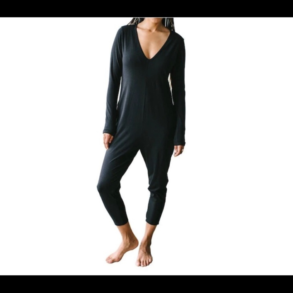 Smash & Tess The Friday Romper Black